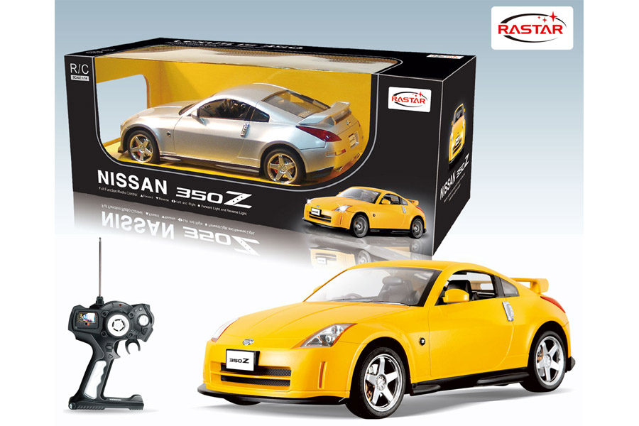 RASTAR NISSAN 350Z ラジコンカー 1:14 RC Rastar 1/14 Nissan 350Z GREY -